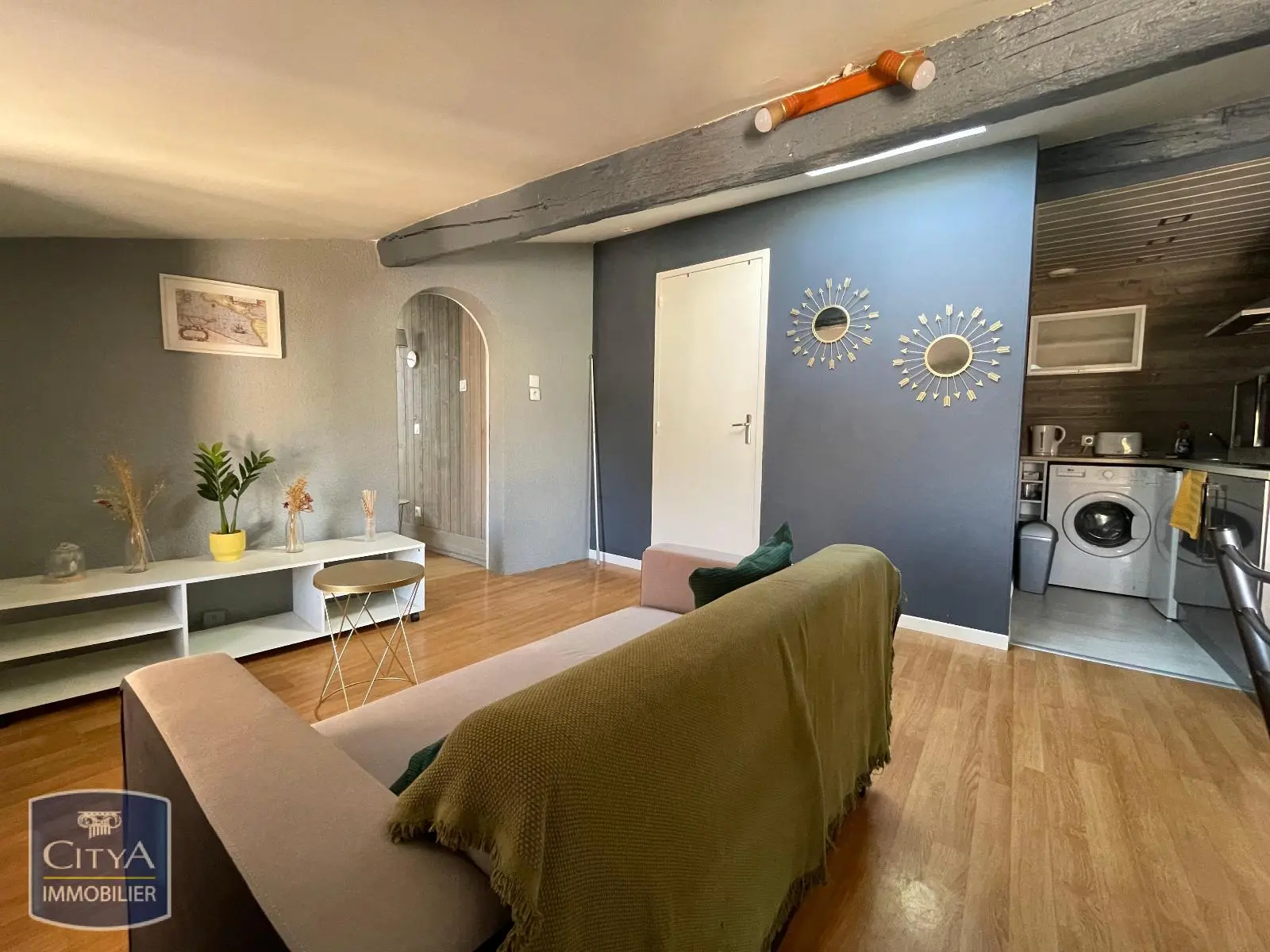 Photo 4 Appartement 2 pièces 21.73m²