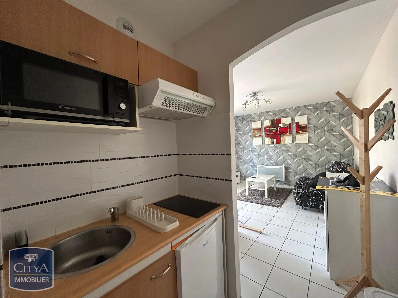 Photo 3 Appartement 1 pièce 23.85m²