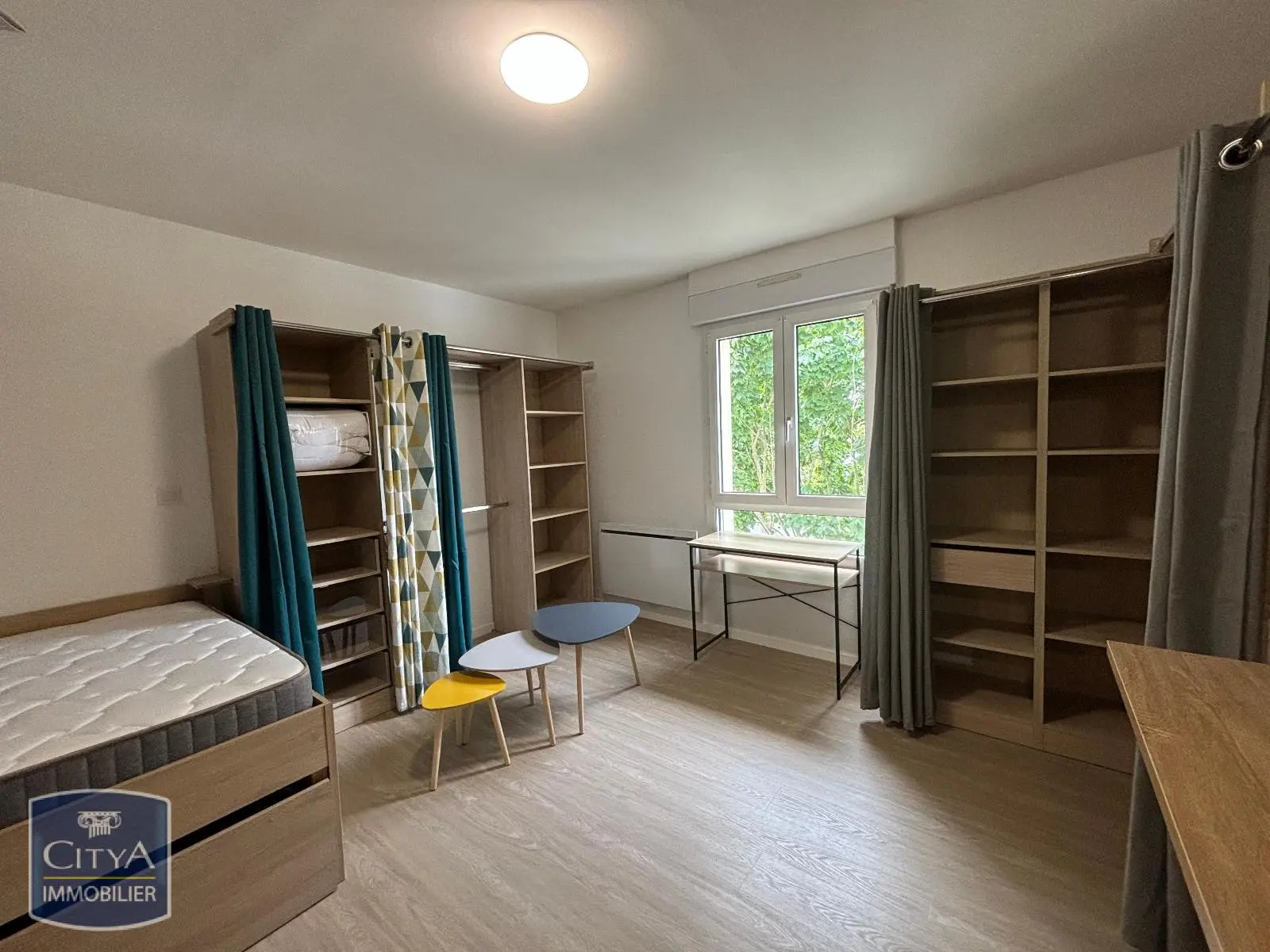 Photo 2 Appartement 1 pièce 24.65m²