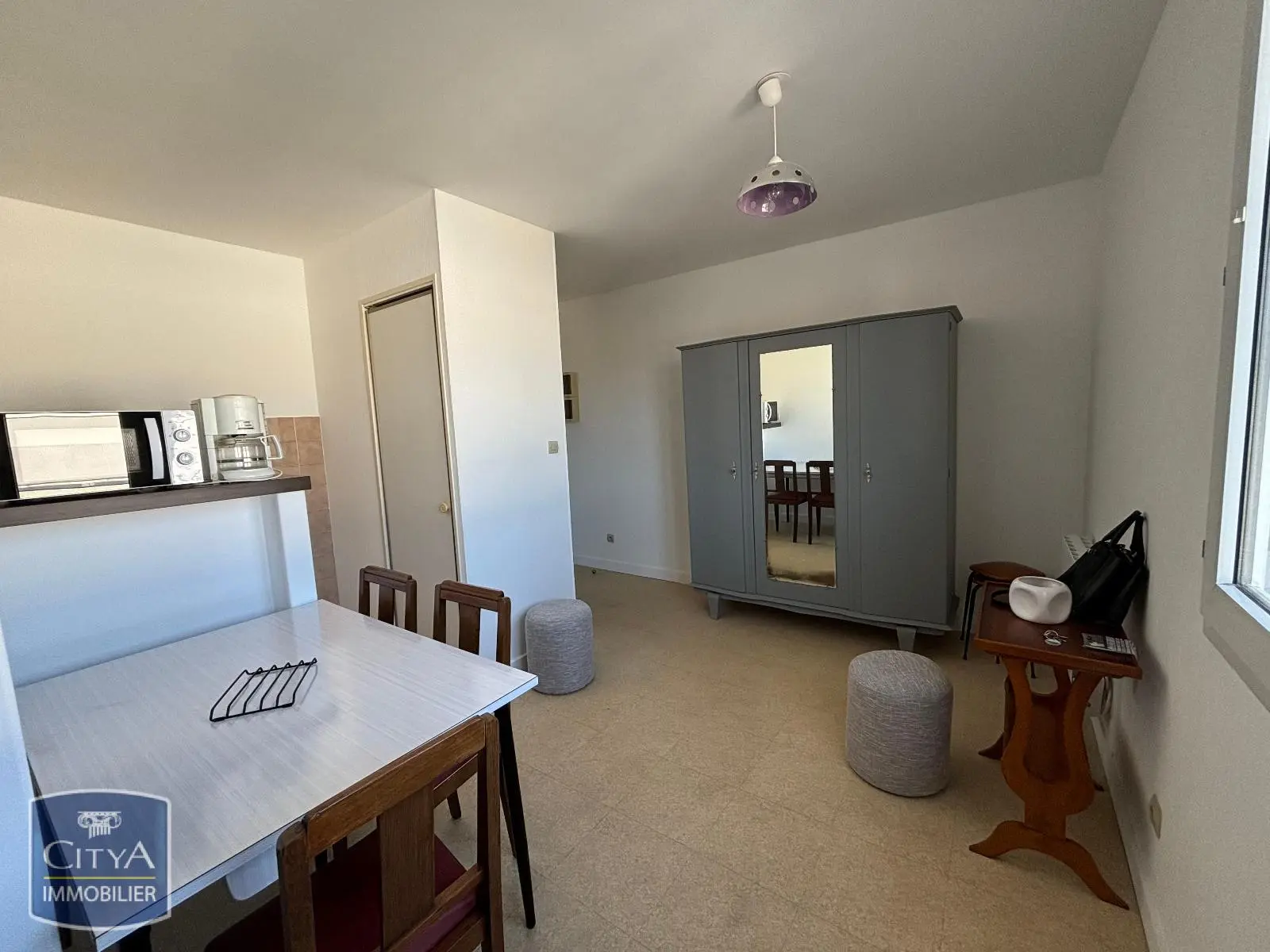 Photo 1 Appartement 1 pièce 23.22m²