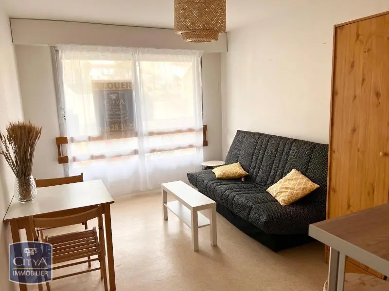 Photo 2 Appartement 1 pièce 21.54m²