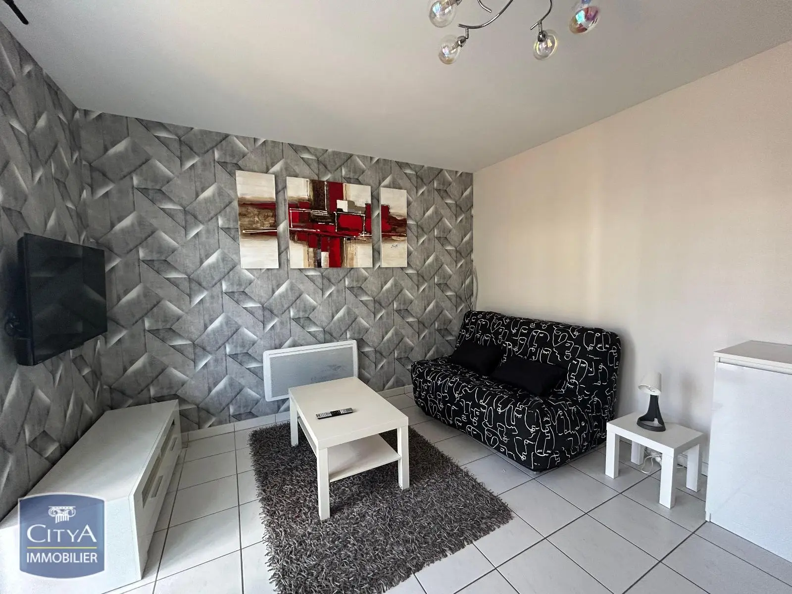 Photo 2 Appartement 1 pièce 23.85m²