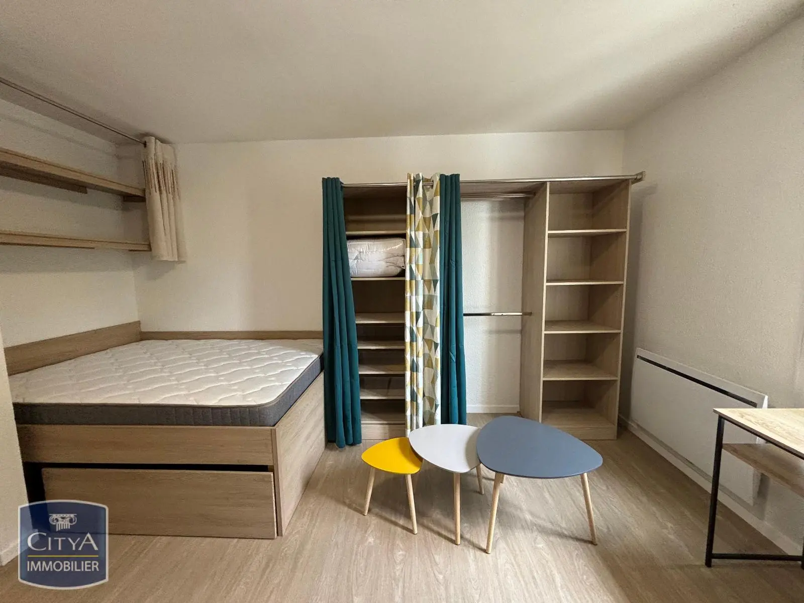 Photo 1 Appartement 1 pièce 24.65m²