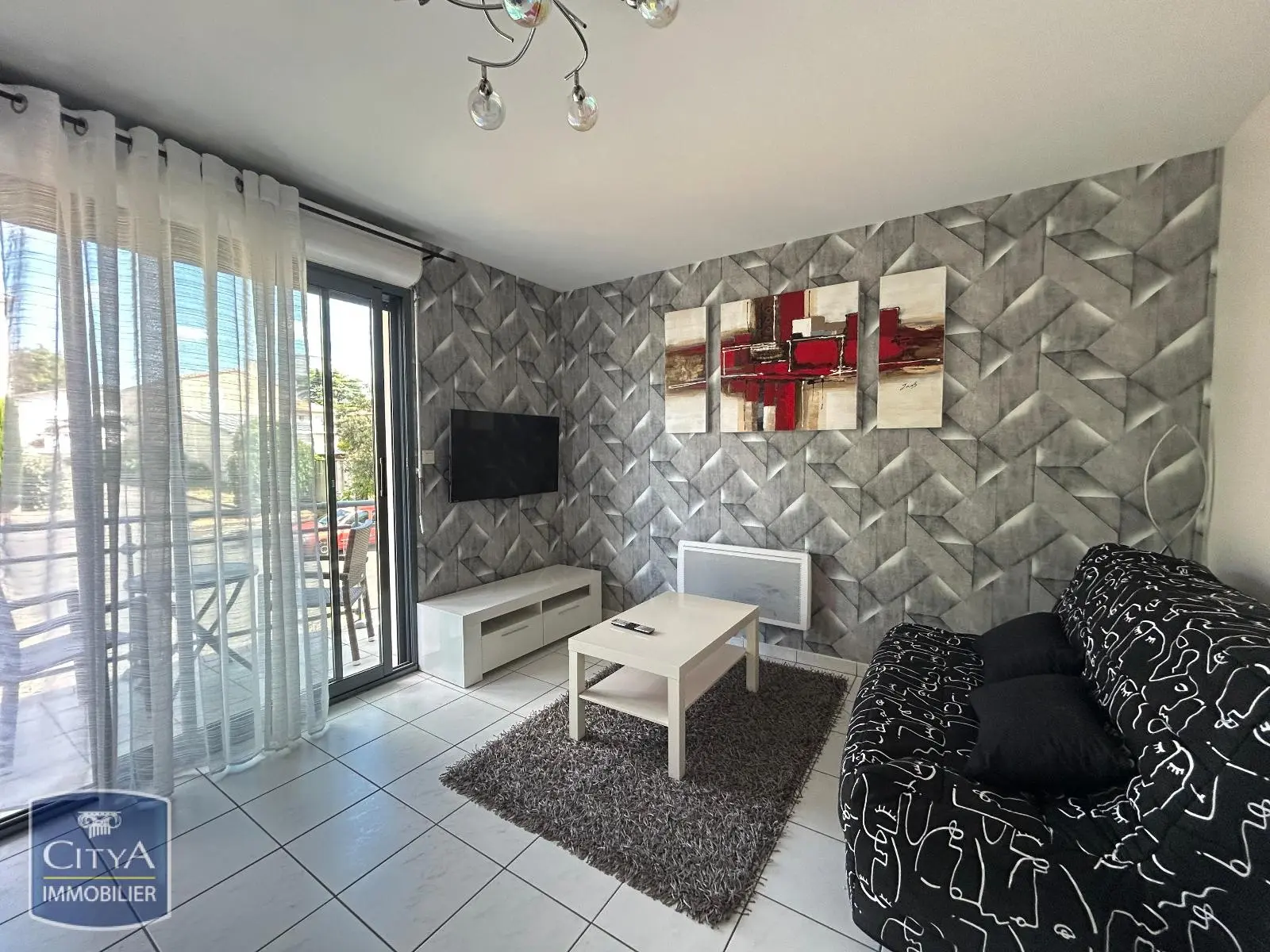 Photo 1 Appartement 1 pièce 23.85m²