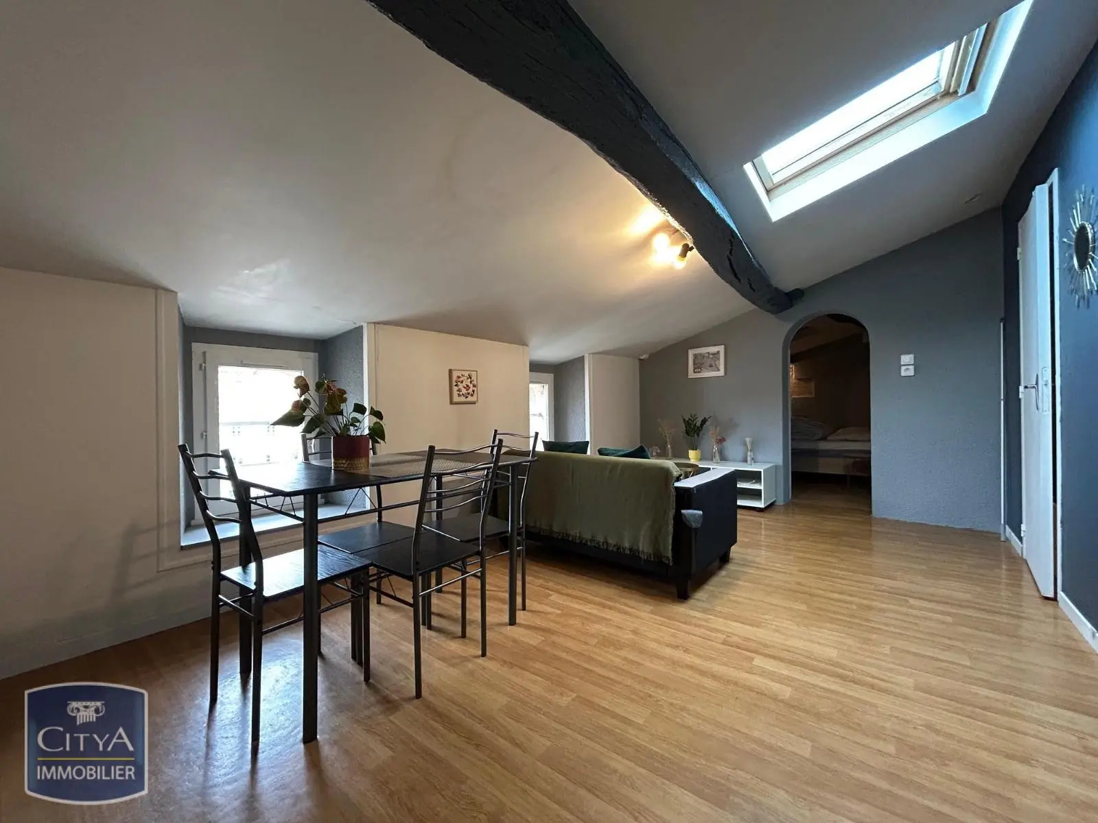 Photo 1 Appartement 2 pièces 21.73m²