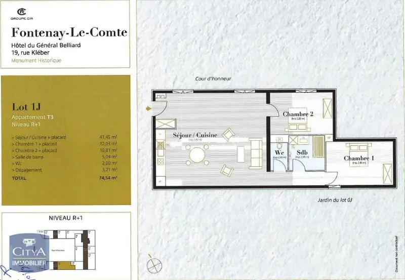 Photo 8 Appartement 3 pièces 72m²