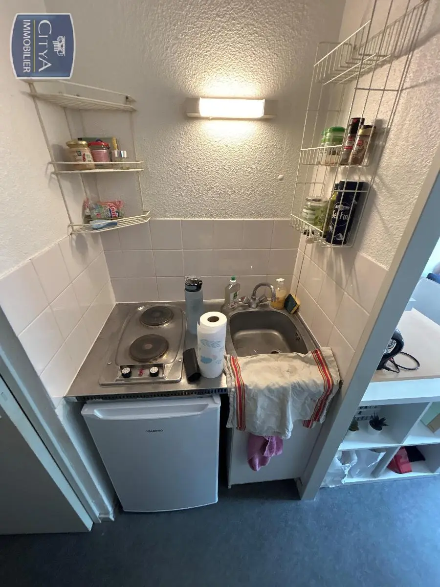 Photo 2 Appartement 1 pièce 19.46m²