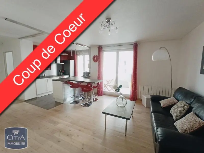 Photo 1 Appartement 2 pièces 45.96m²