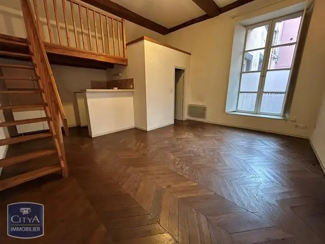 Appartement 1 pièce 29 m² · à Clermont-Ferrand · 29,1 m² · 440 €/mois