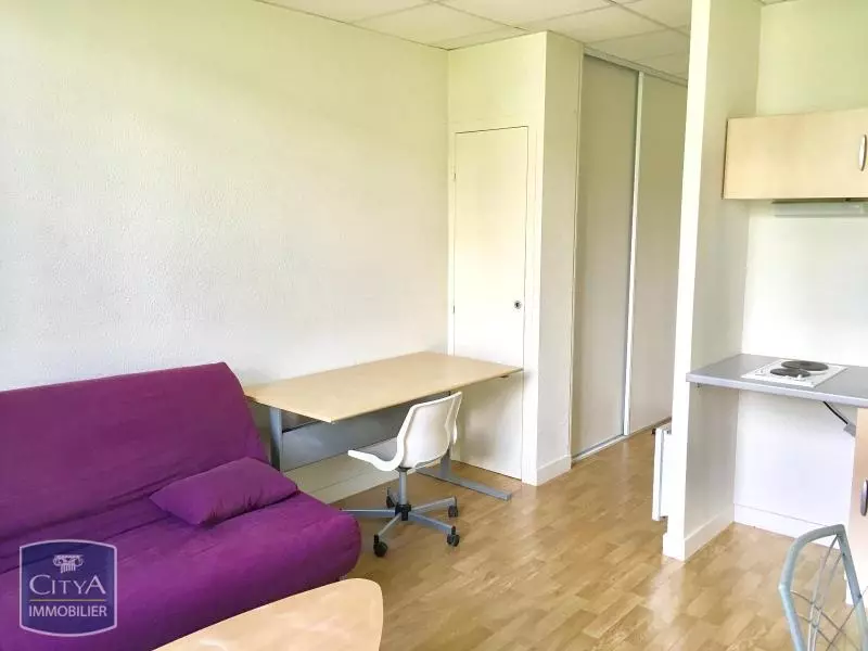 Illustration pour Appartement 1 pièce 19.61m² Photo Appartement 1 pièce 19.61m²