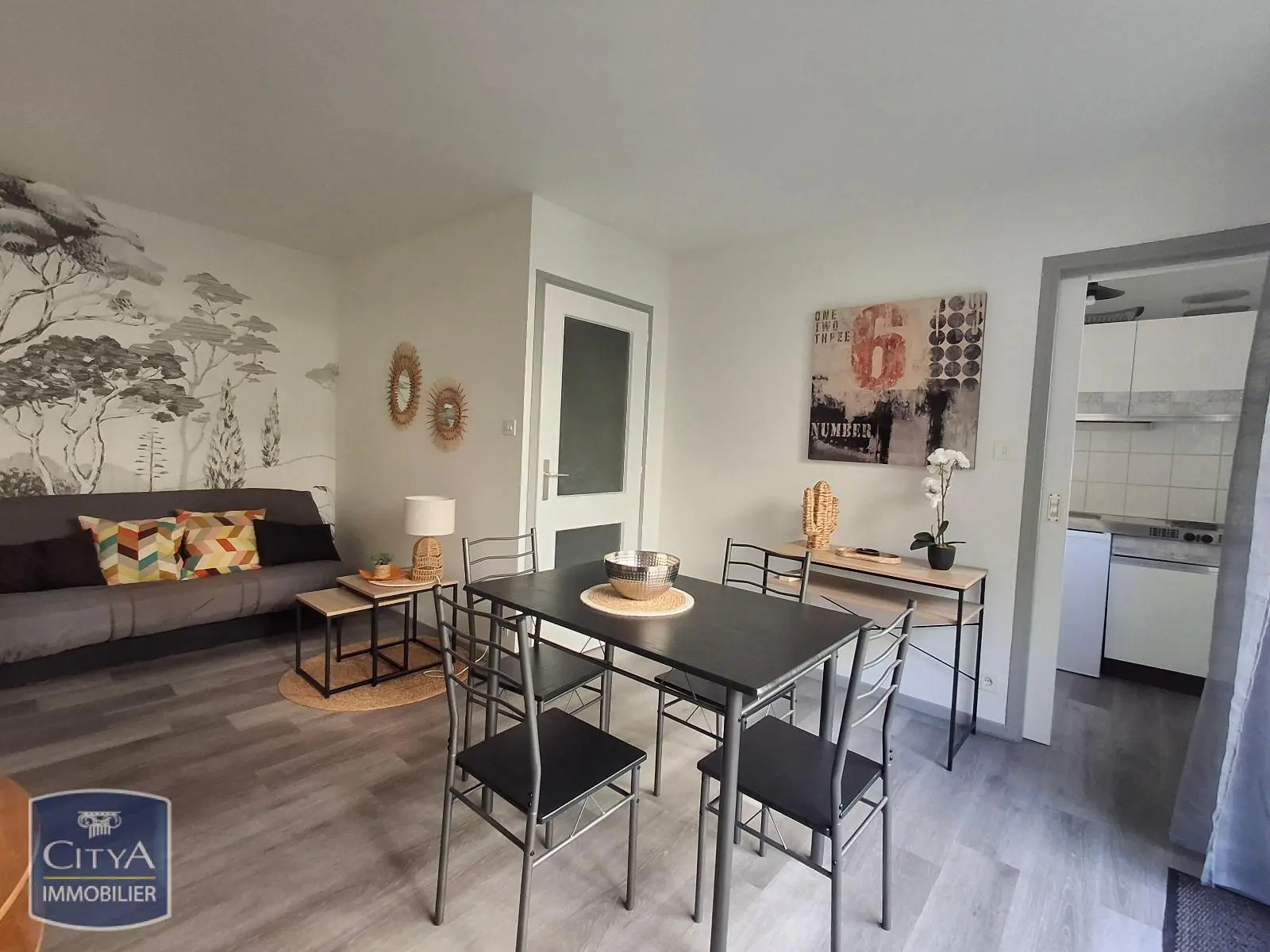 Photo 1 Appartement 1 pièce 26.6m²