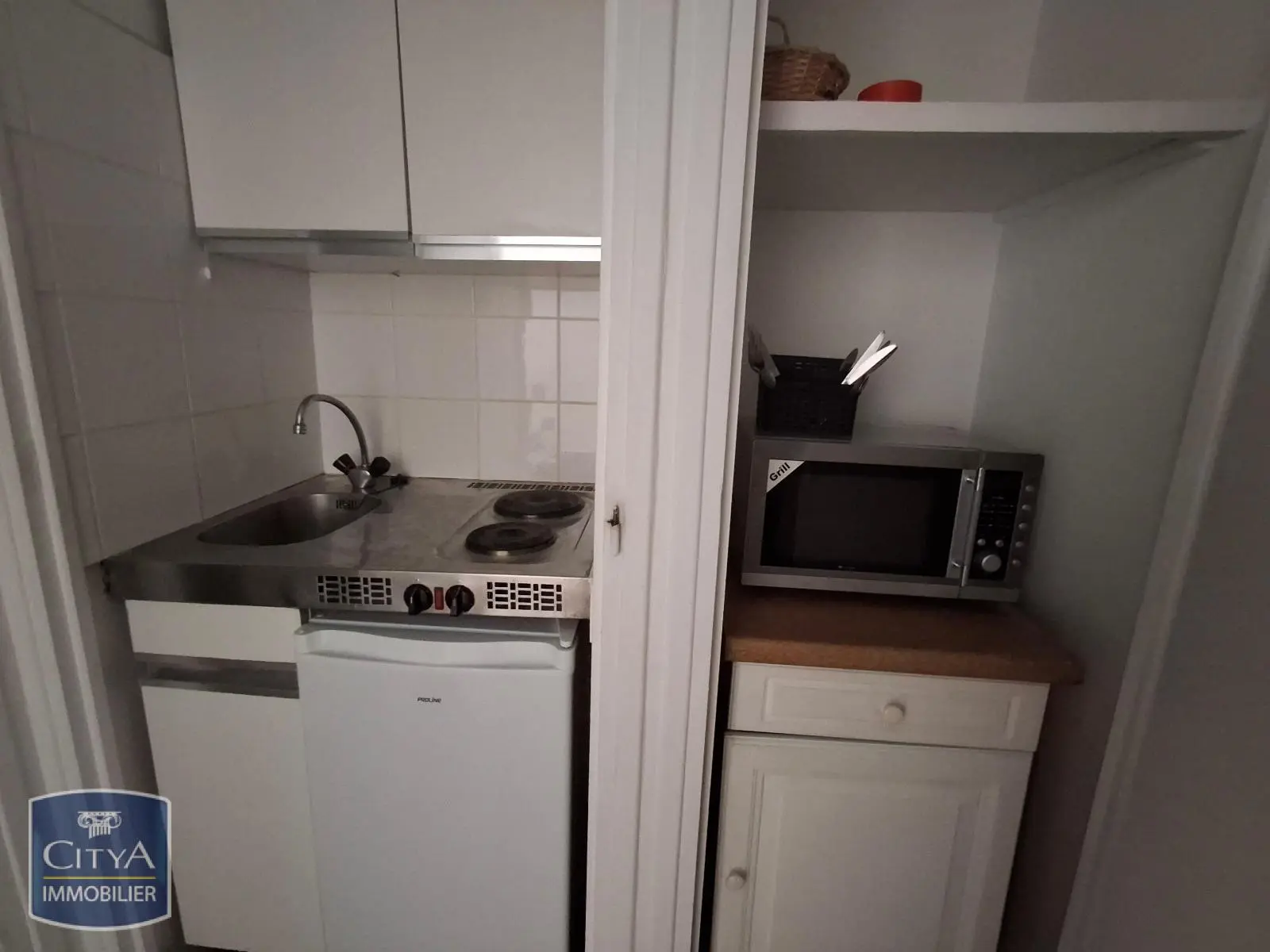 Photo 5 Appartement 1 pièce 20.91m²