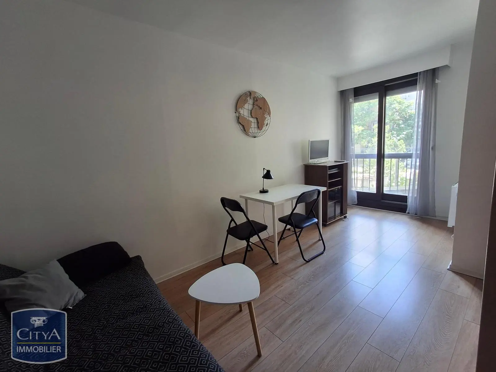 Photo 2 Appartement 1 pièce 20.91m²