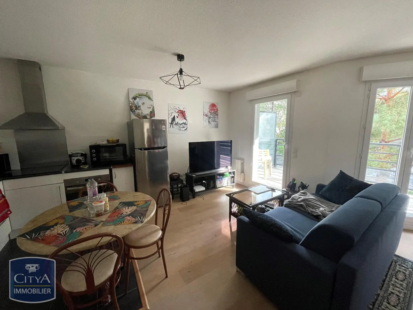 Photo 2 Appartement 2 pièces 44.77m²