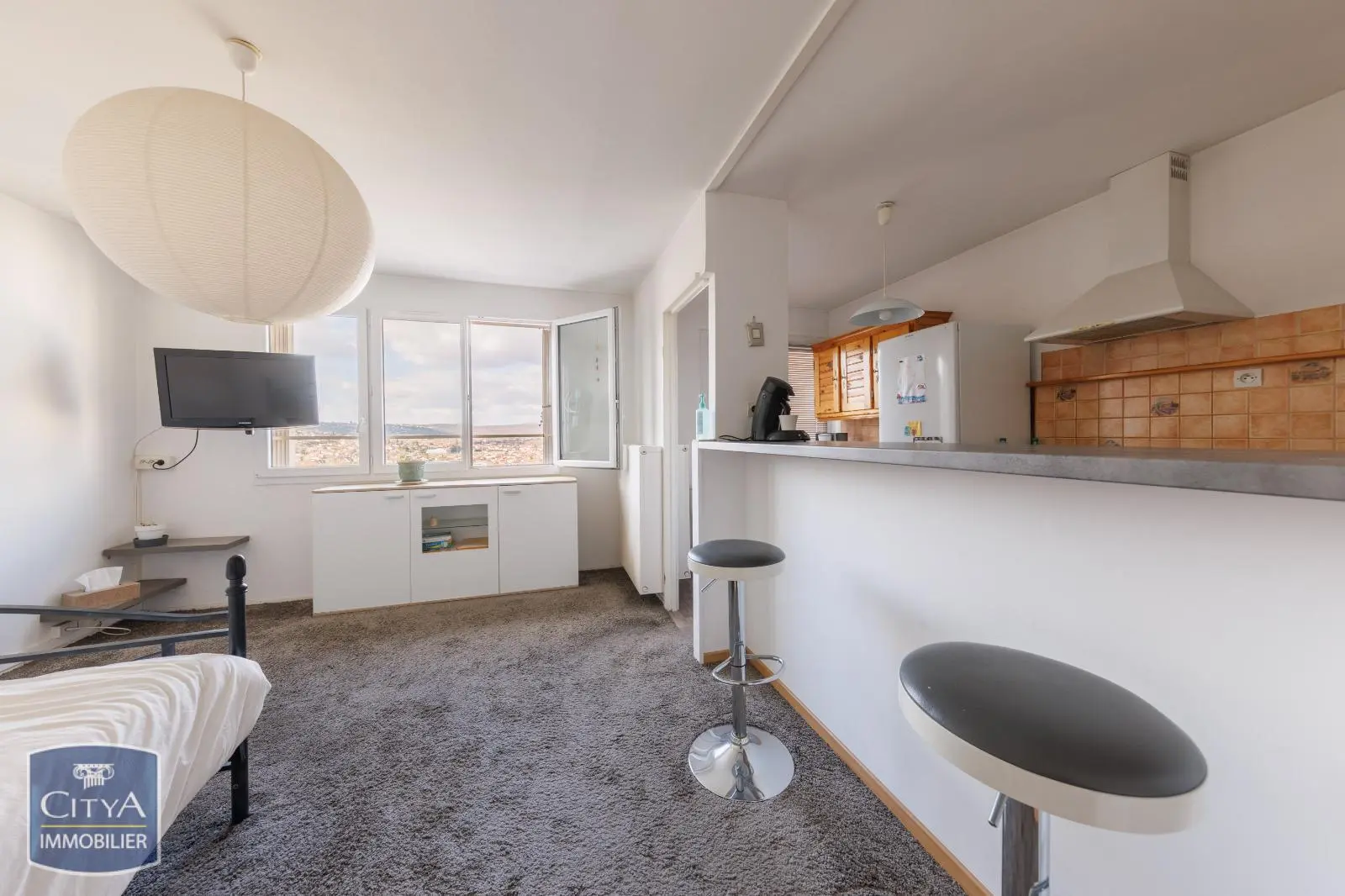 Photo 1 Appartement 1 pièce 30.91m²