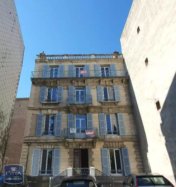 Illustration pour Appartement 1 pièce 18.43m² Photo Appartement 1 pièce 18.43m²