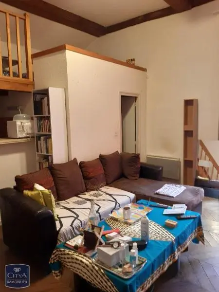 Photo 1 Appartement 1 pièce 29.13m²