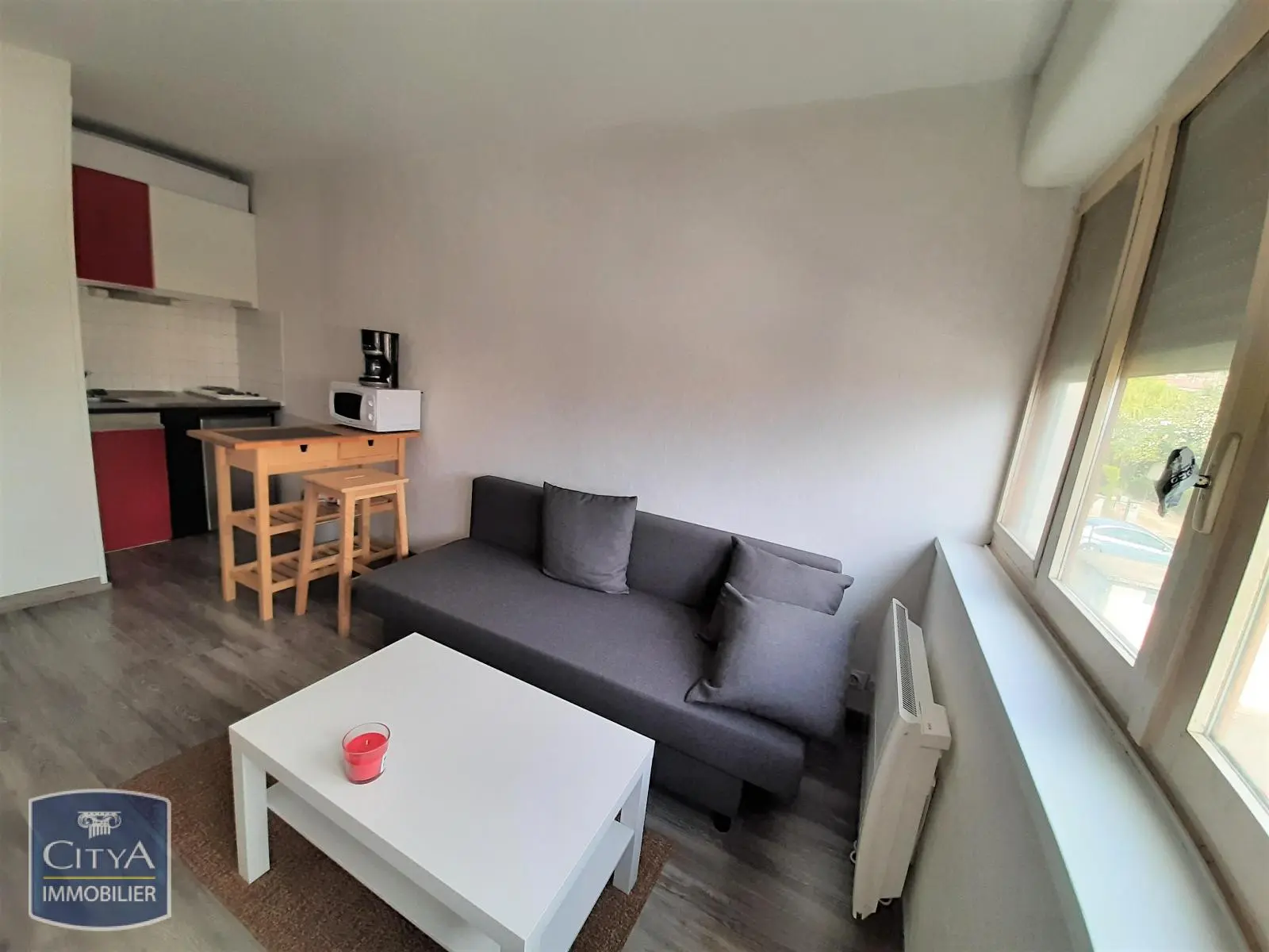 Photo 1 Appartement 1 pièce 16.67m²