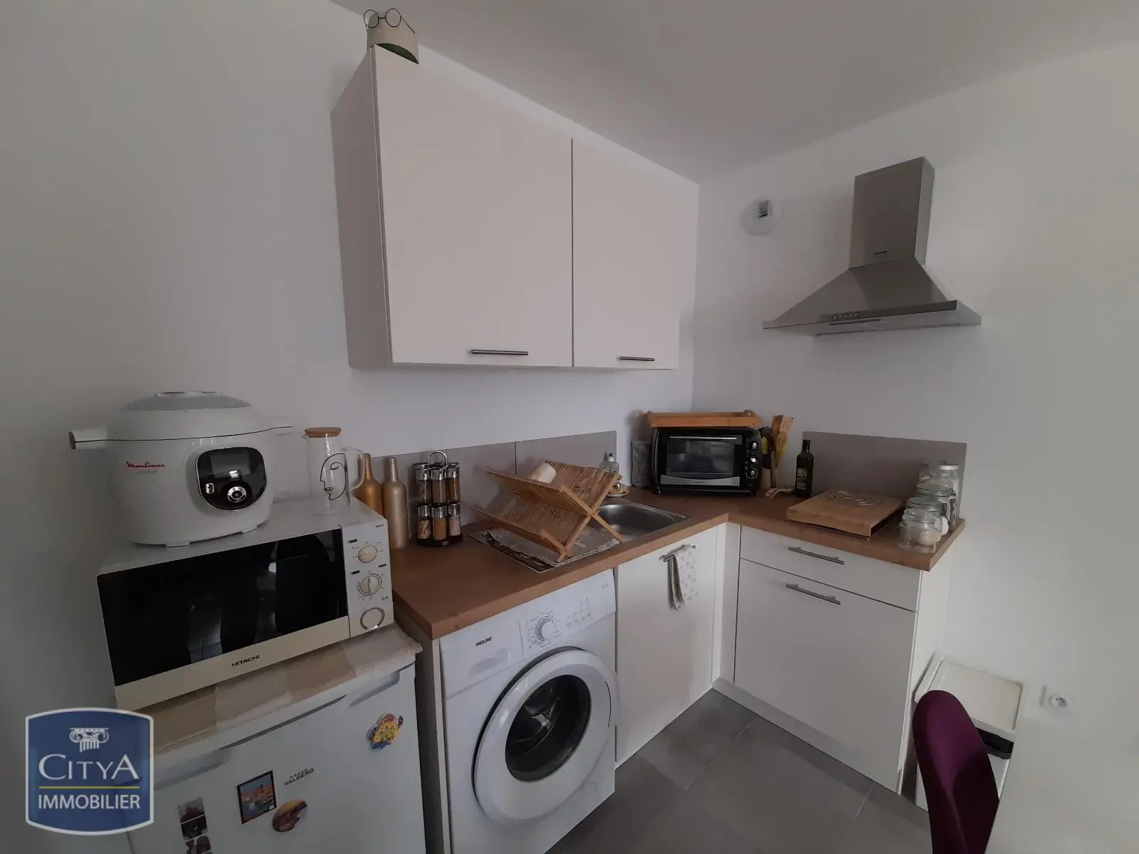 Photo 3 Appartement 1 pièce 26.9m²