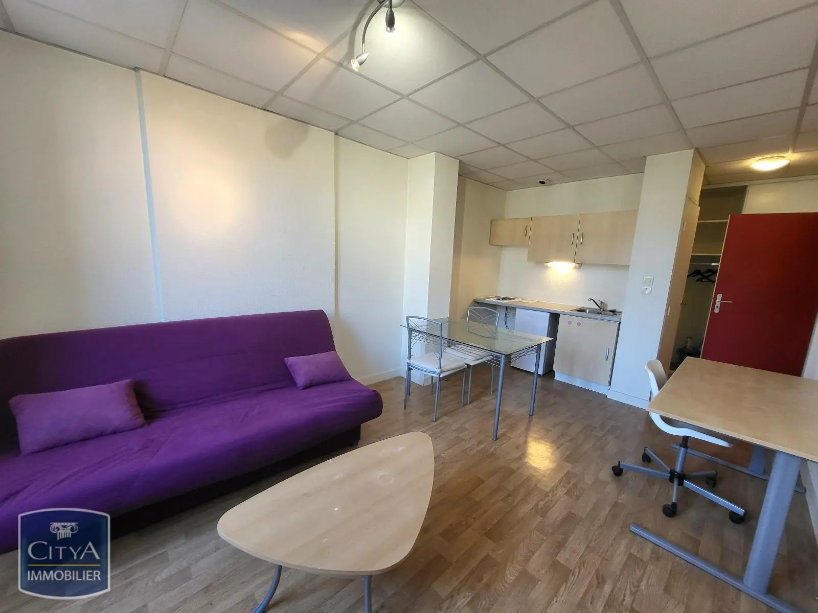 Photo 3 Appartement 1 pièce 21.94m²