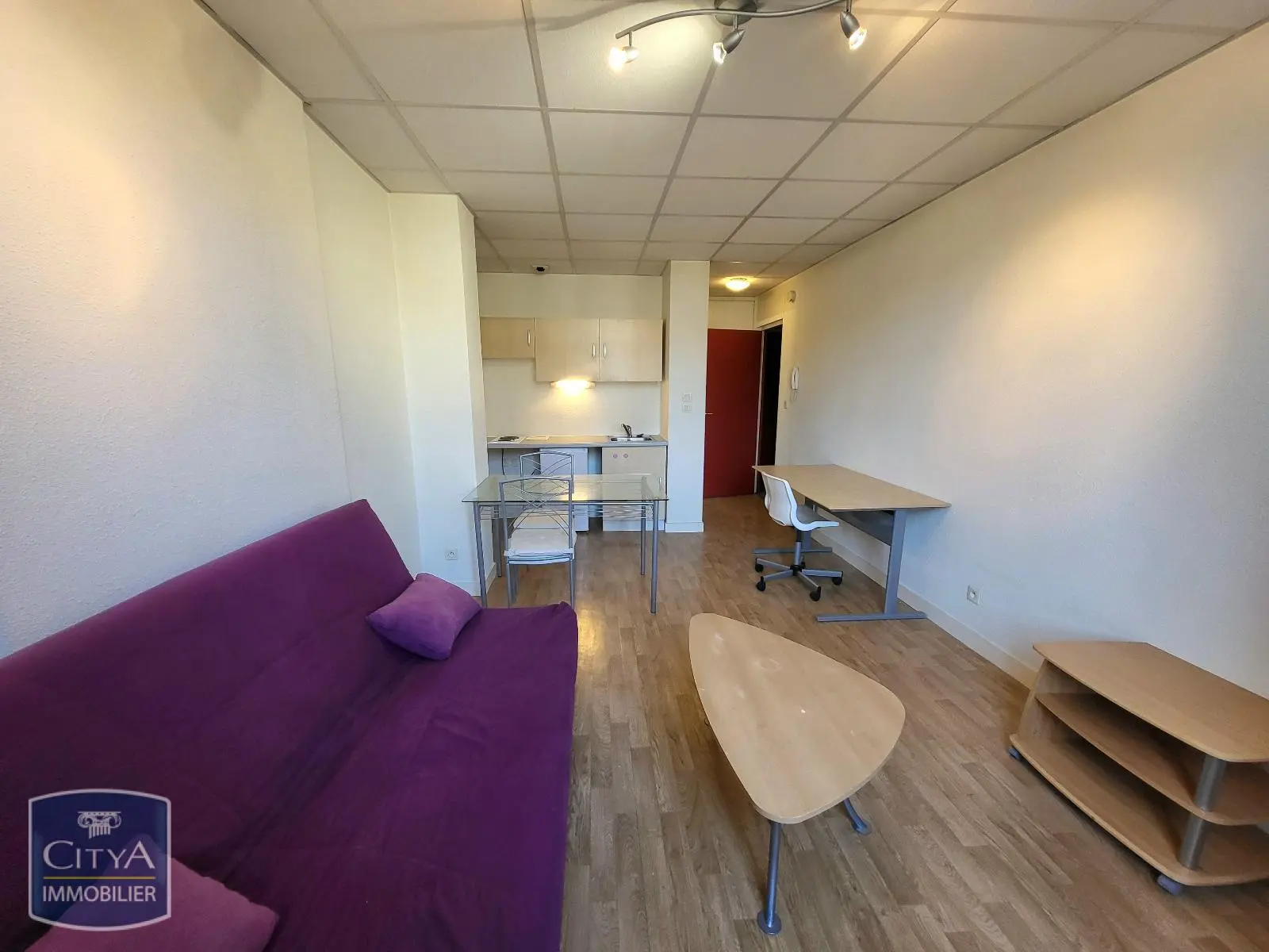 Photo 1 Appartement 1 pièce 21.94m²