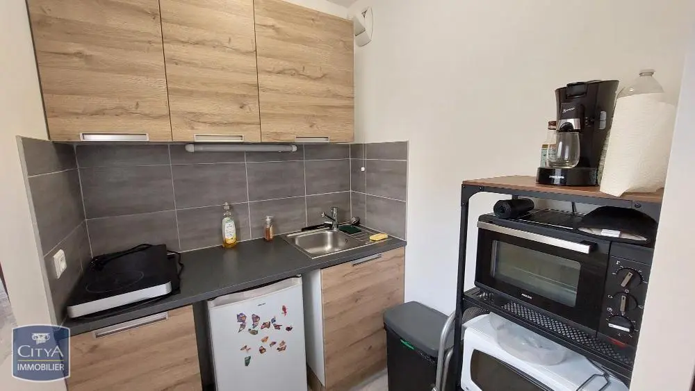 Photo 2 Appartement 1 pièce 26.56m²