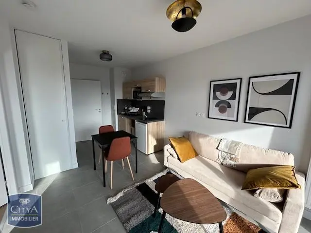Photo 1 Appartement 2 pièces 32.87m²