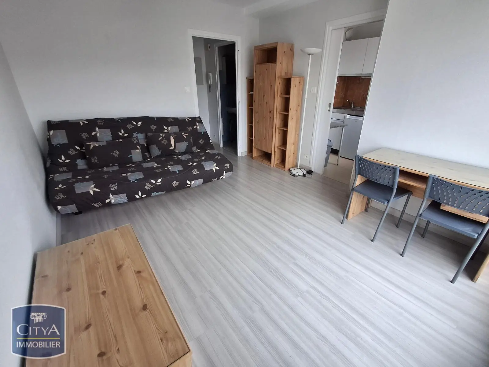 Photo 1 Appartement 1 pièce 22.31m²