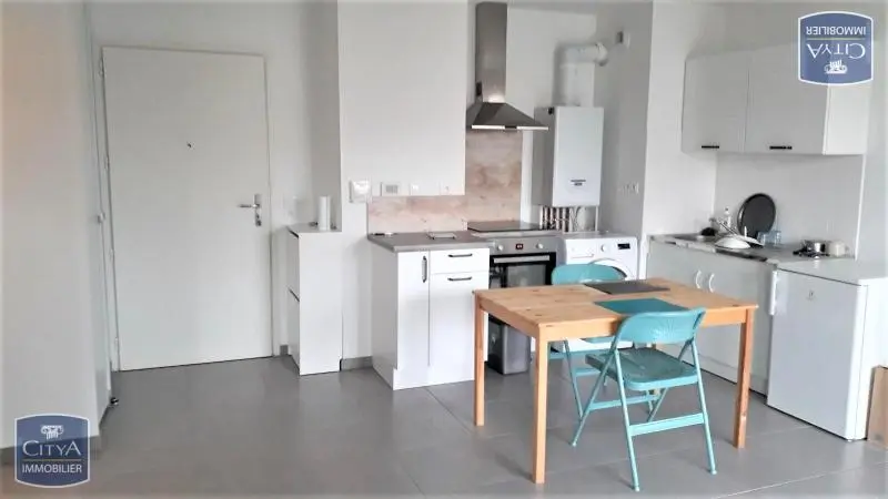 Photo 2 Appartement 2 pièces 41.28m²