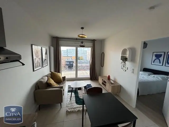 Photo 1 Appartement 2 pièces 32.87m²
