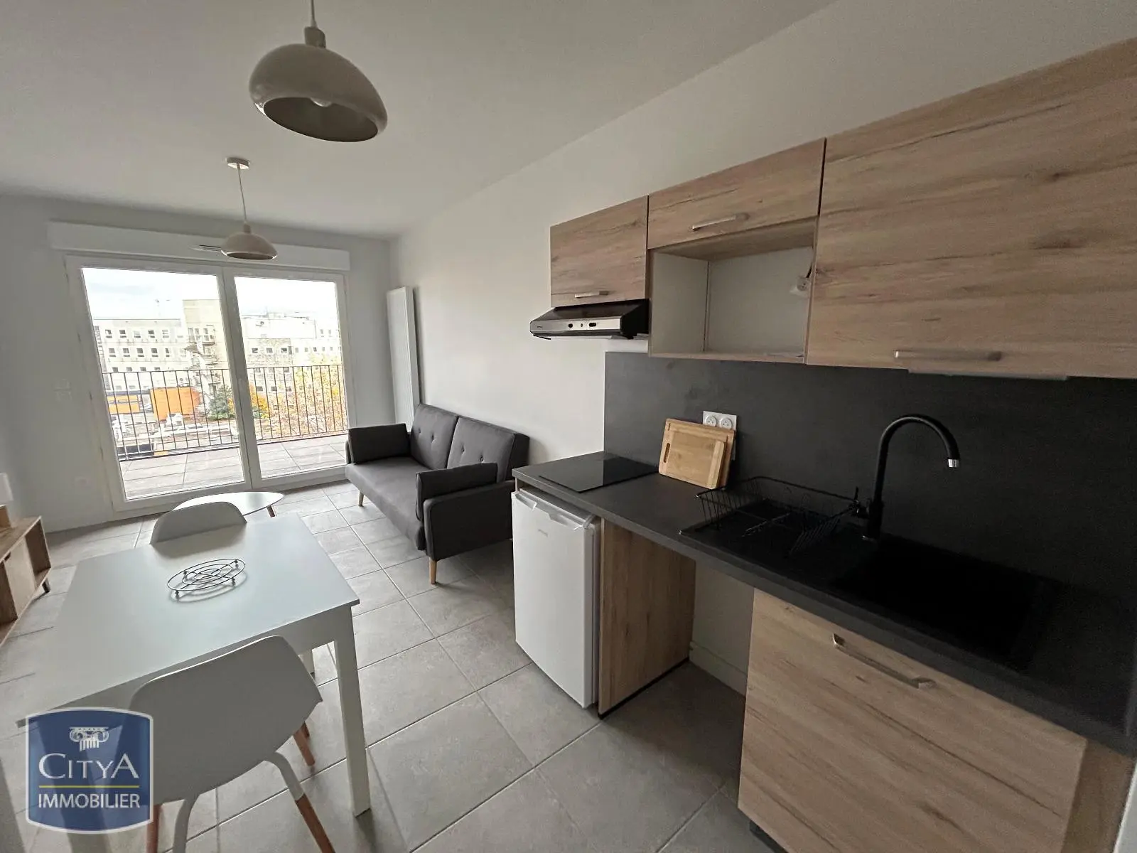 Photo 2 Appartement 2 pièces 32.8m²