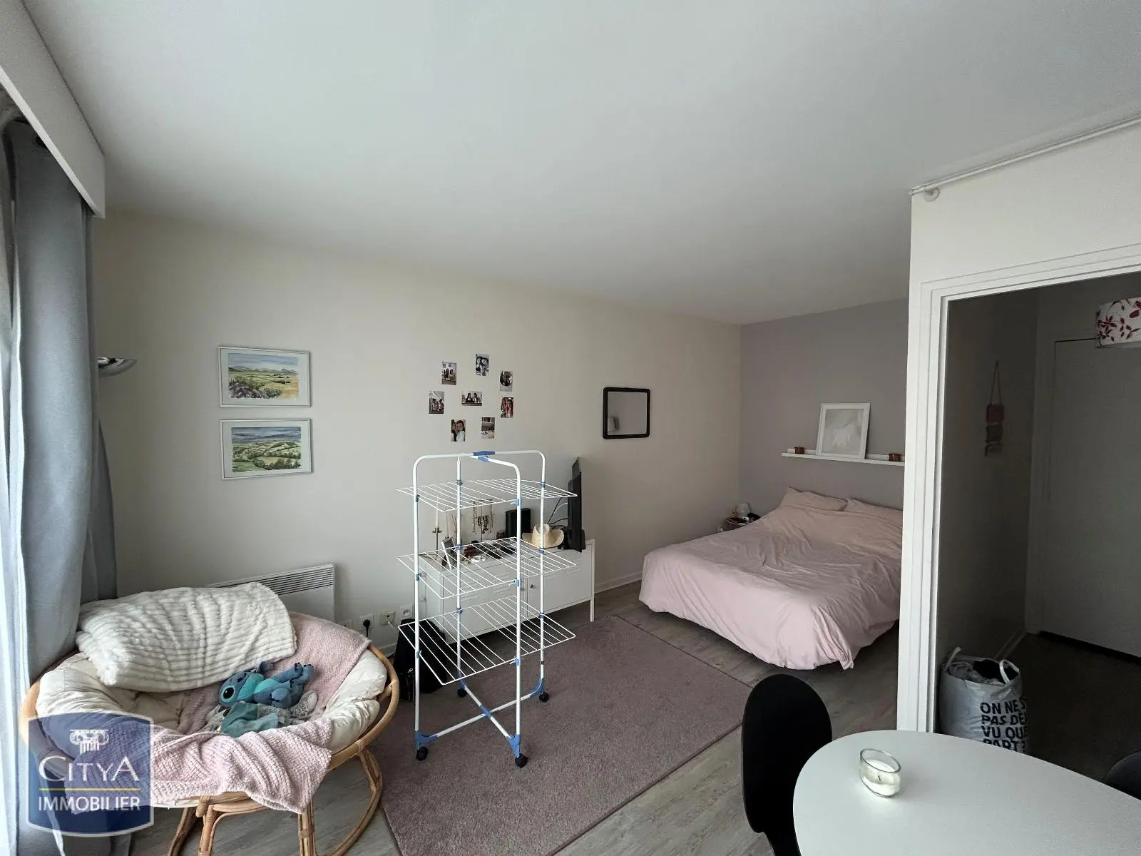 Photo 1 Appartement 1 pièce 26.57m²