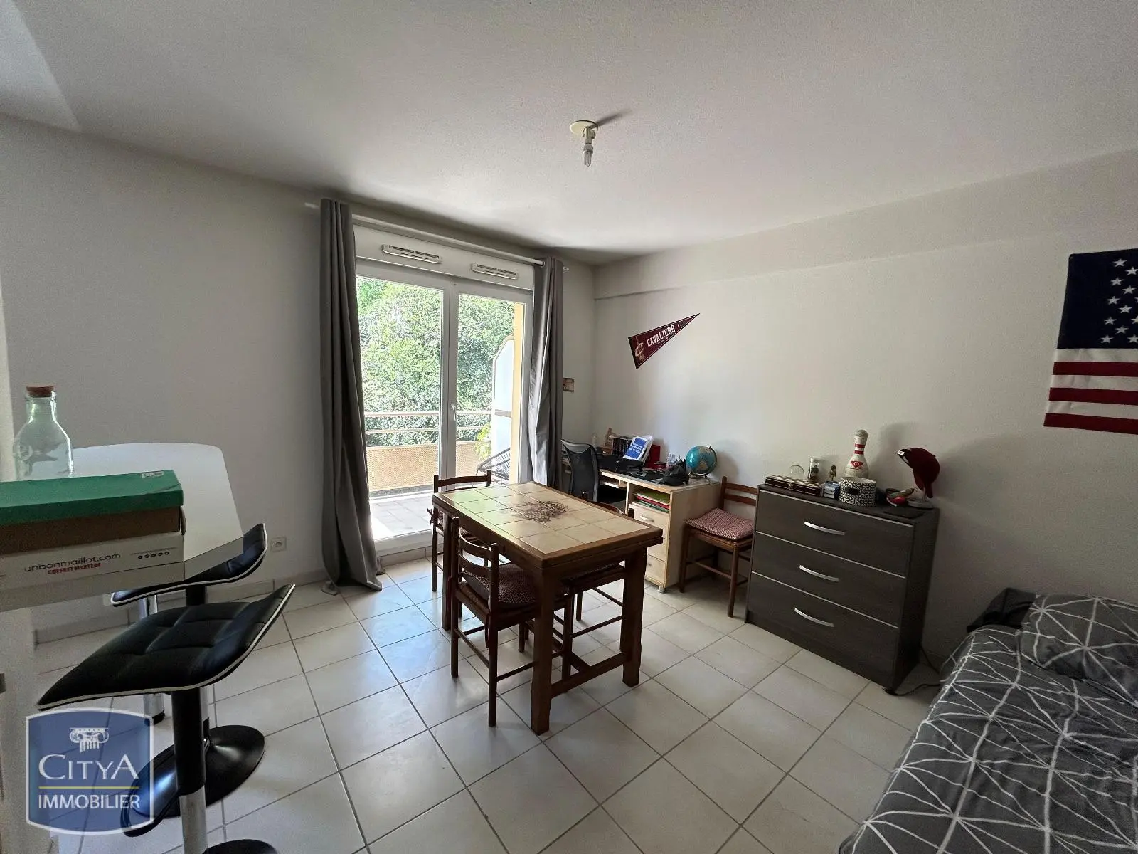 Photo 2 Appartement 1 pièce 28.9m²