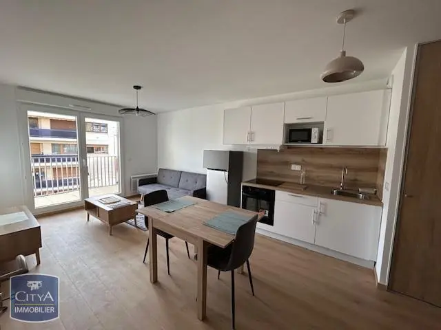 Photo 2 Appartement 2 pièces 40.79m²