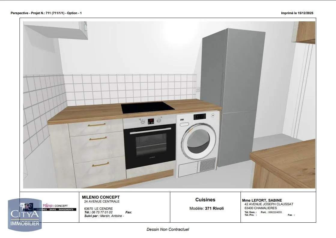 Photo 5 Appartement 3 pièces 69.13m²