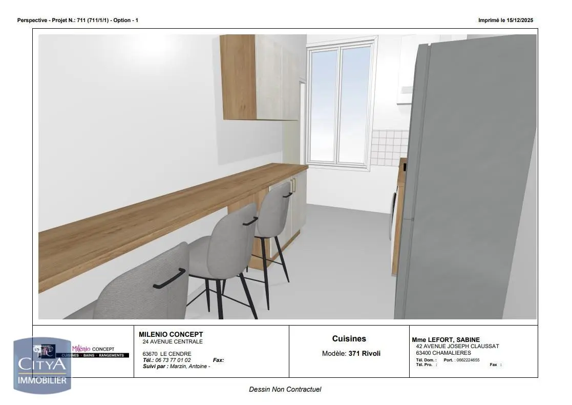 Photo 6 Appartement 3 pièces 69.13m²