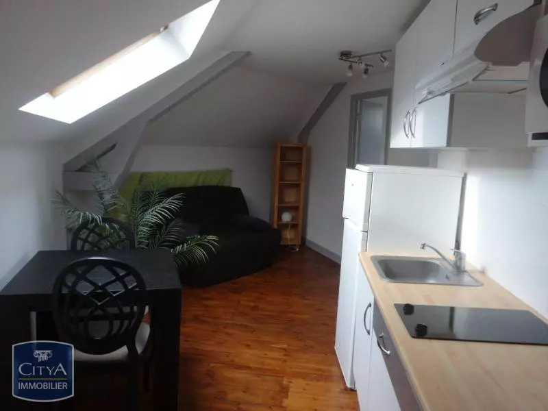 Illustration pour Appartement 1 pièce 17.06m² Photo Appartement 1 pièce 17.06m²