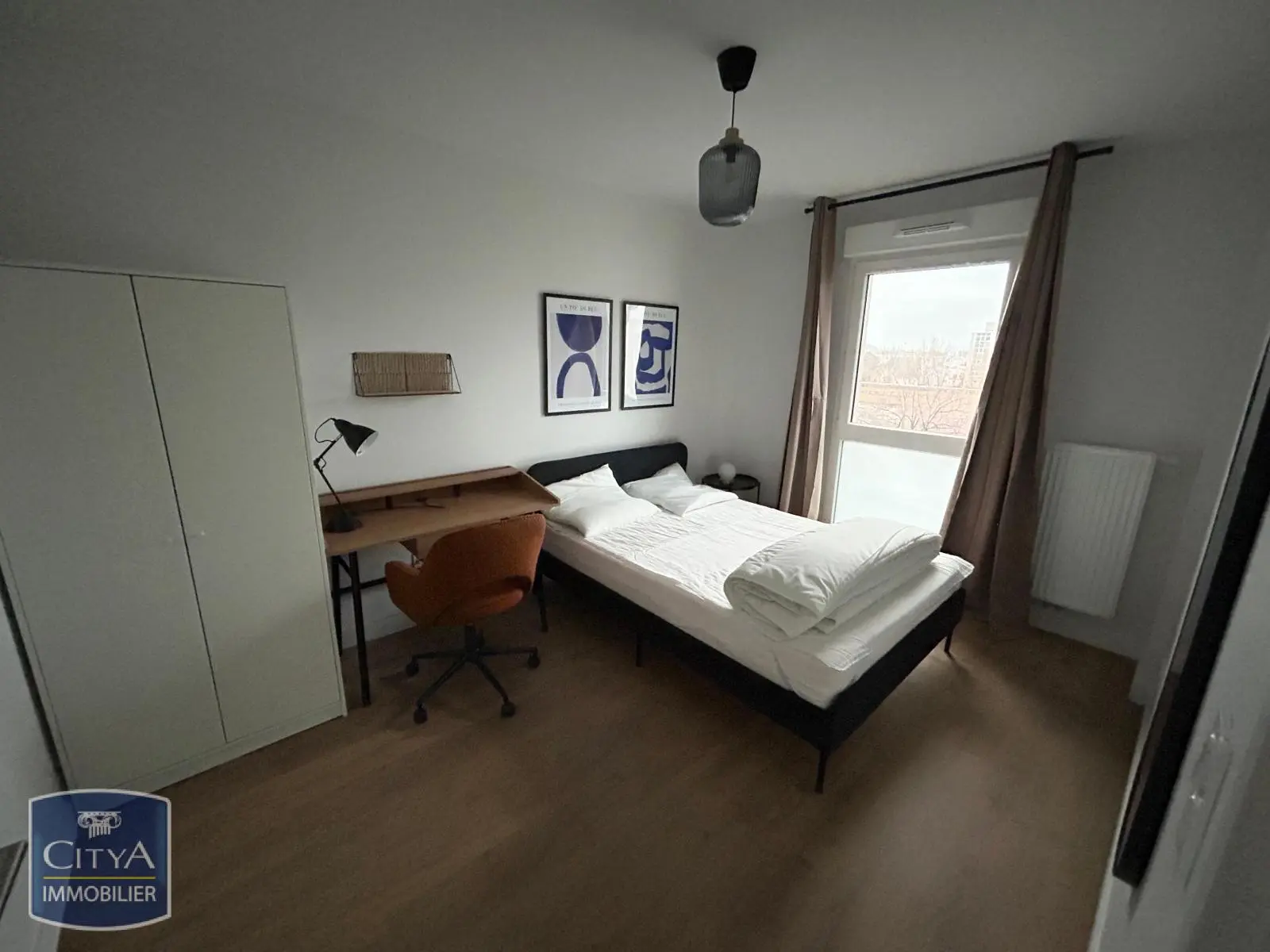 Photo 2 Appartement 2 pièces 32.8m²