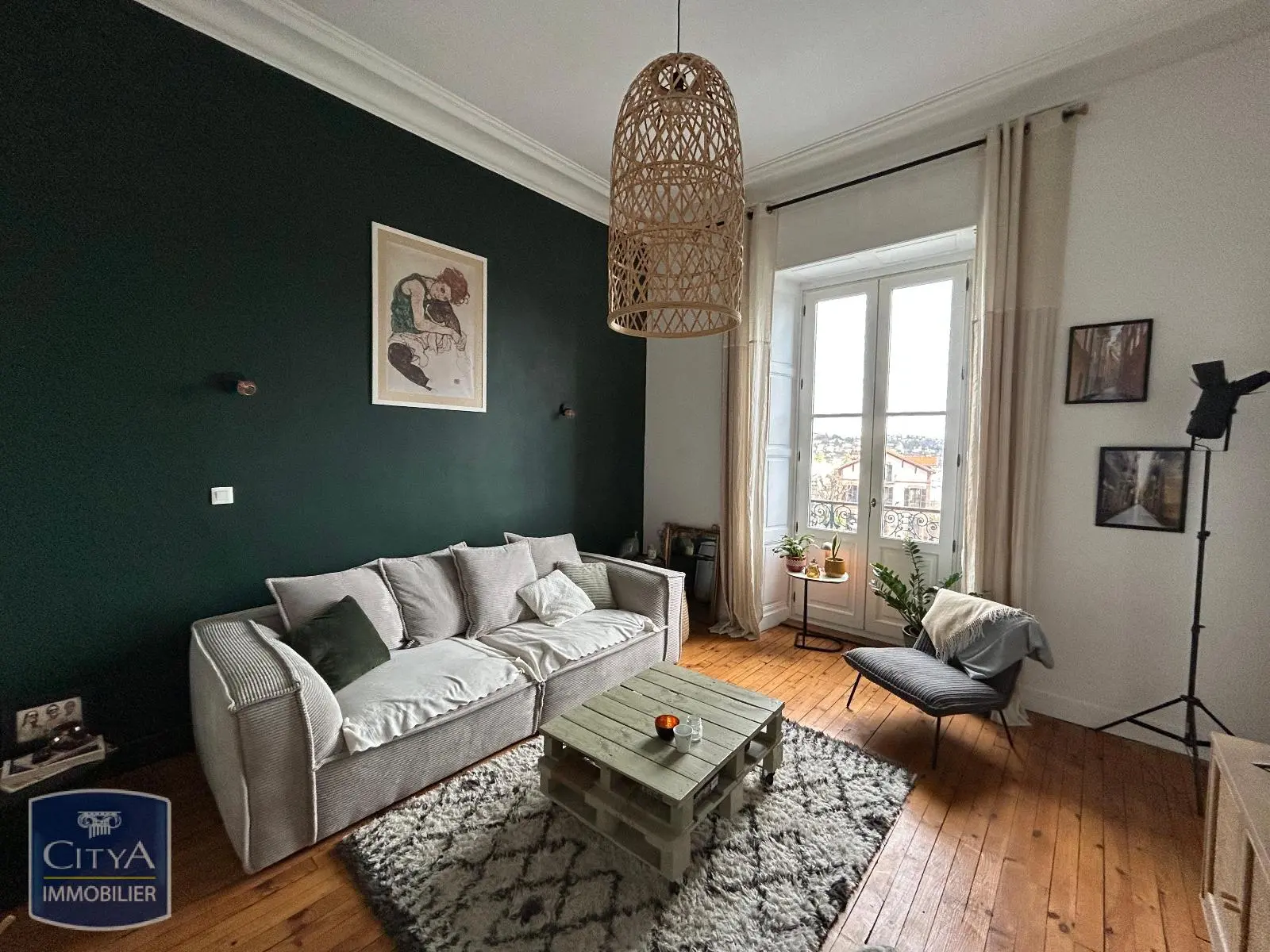 Photo 1 Appartement 3 pièces 62.61m²