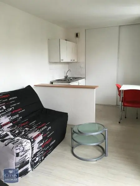Photo 2 Appartement 1 pièce 23.33m²