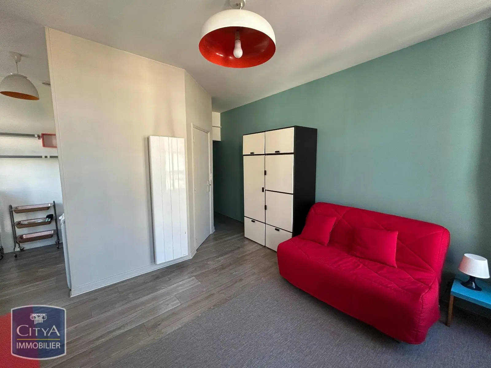 Photo 2 Appartement 1 pièce 22.44m²