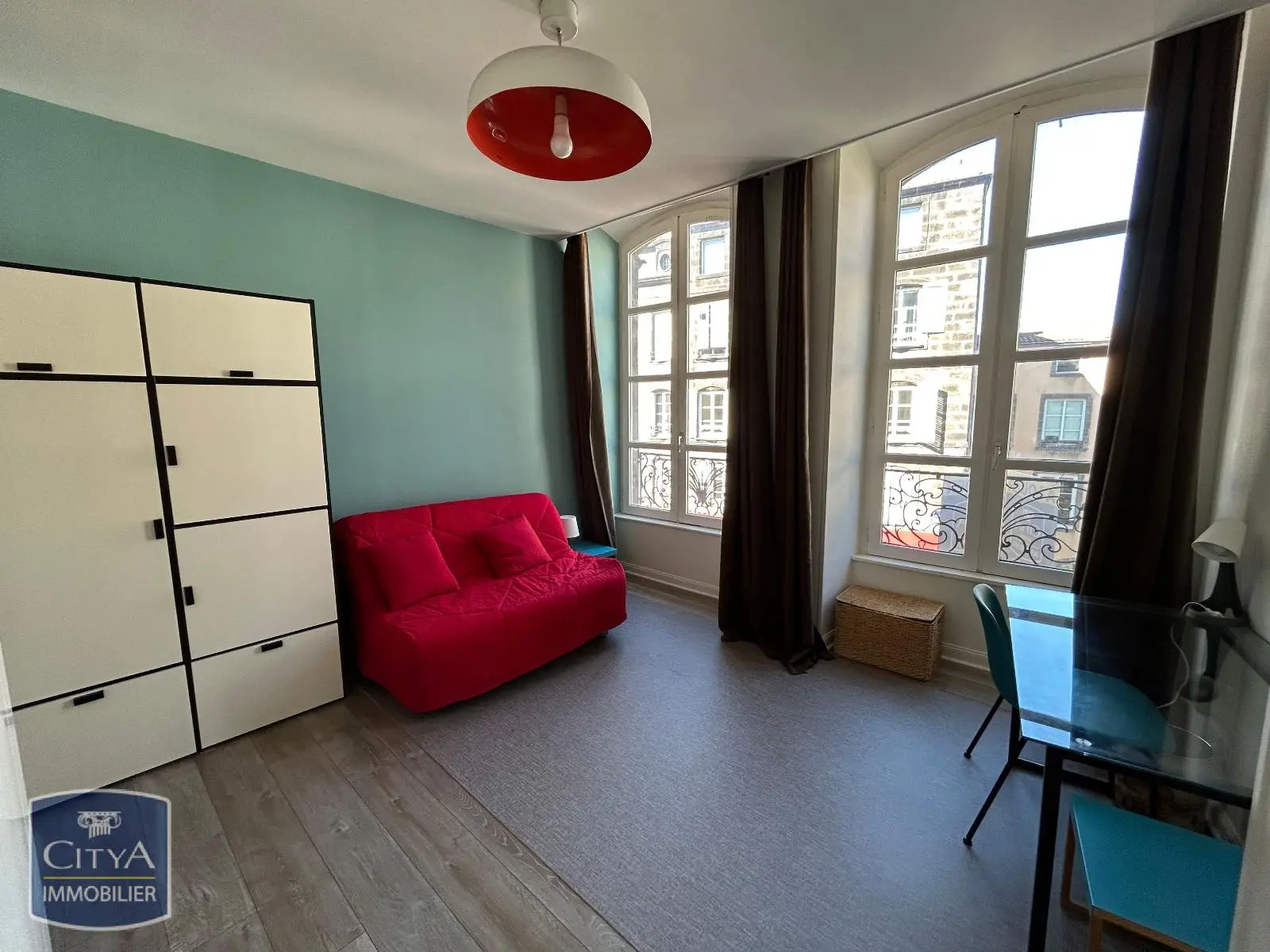 Photo 1 Appartement 1 pièce 22.44m²