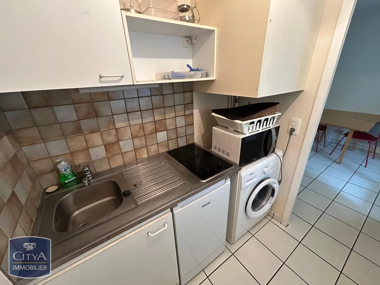 Photo 2 Appartement 1 pièce 24.48m²