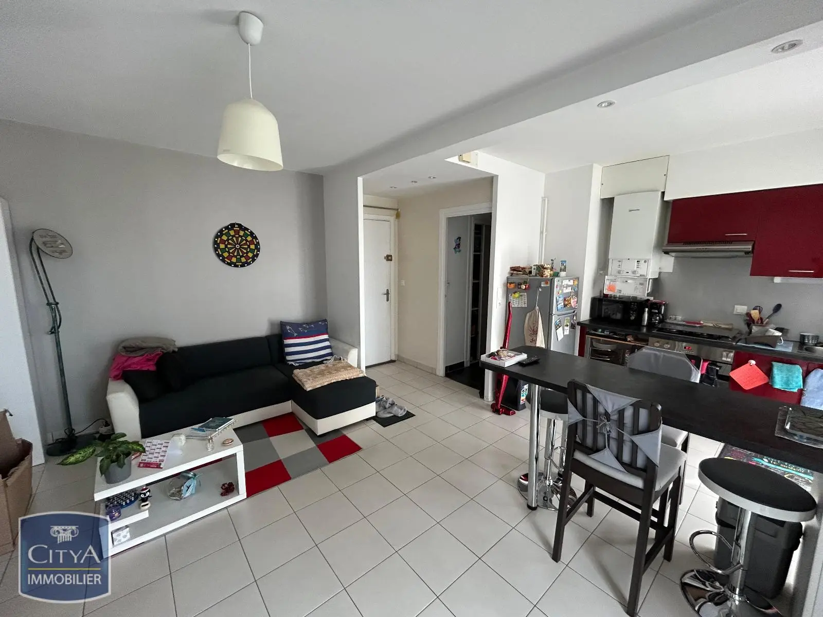 Appartement 2 pièces 38 m² · à Chamalières · 37,9 m² · 563 €/mois