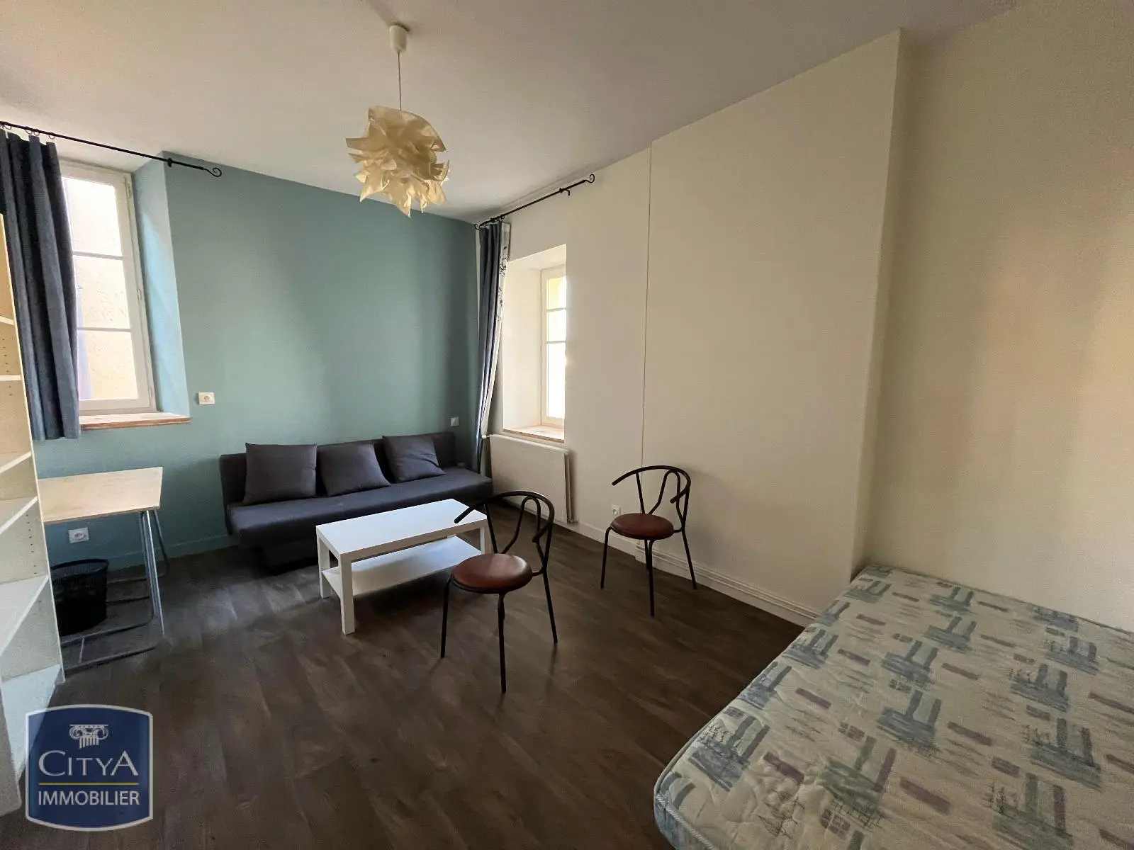 Photo 1 Appartement 1 pièce 35.43m²