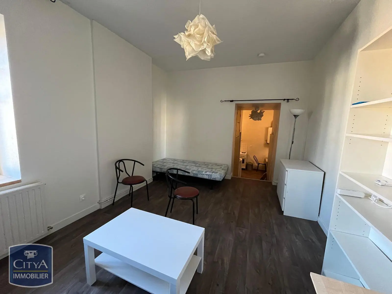 Photo 2 Appartement 1 pièce 35.43m²