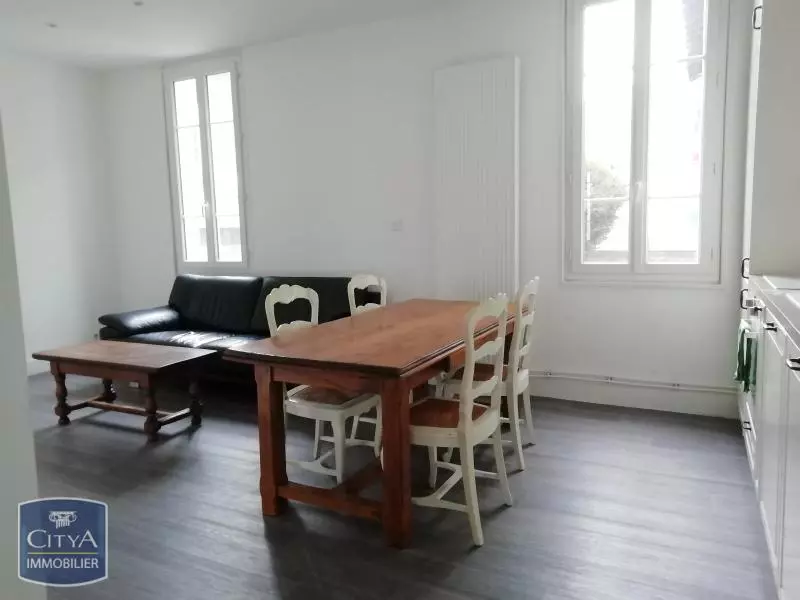 Illustration pour Appartement 3 pièces 60.19m² Photo Appartement 3 pièces 60.19m²