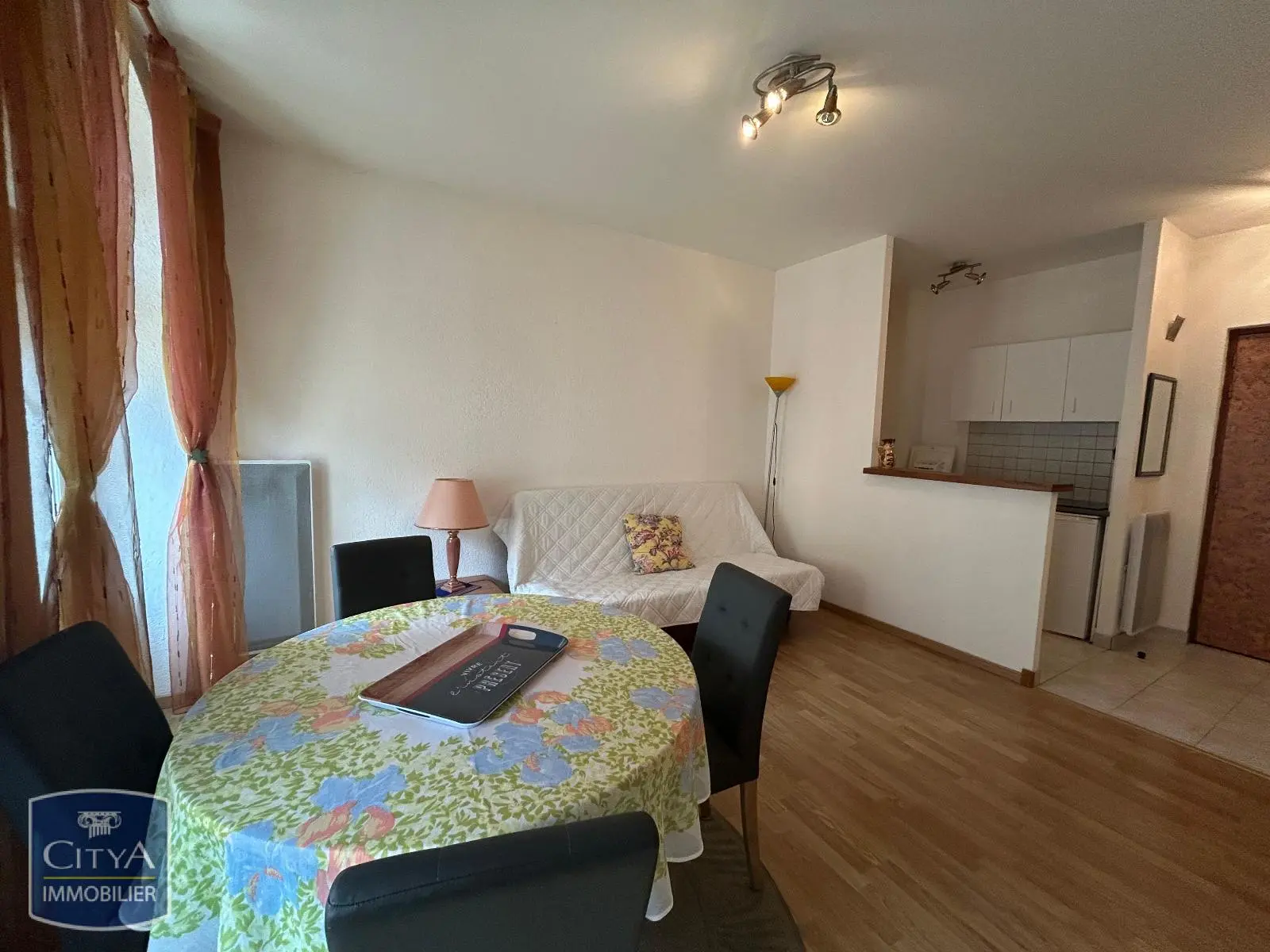 Photo 1 Appartement 2 pièces 33.61m²