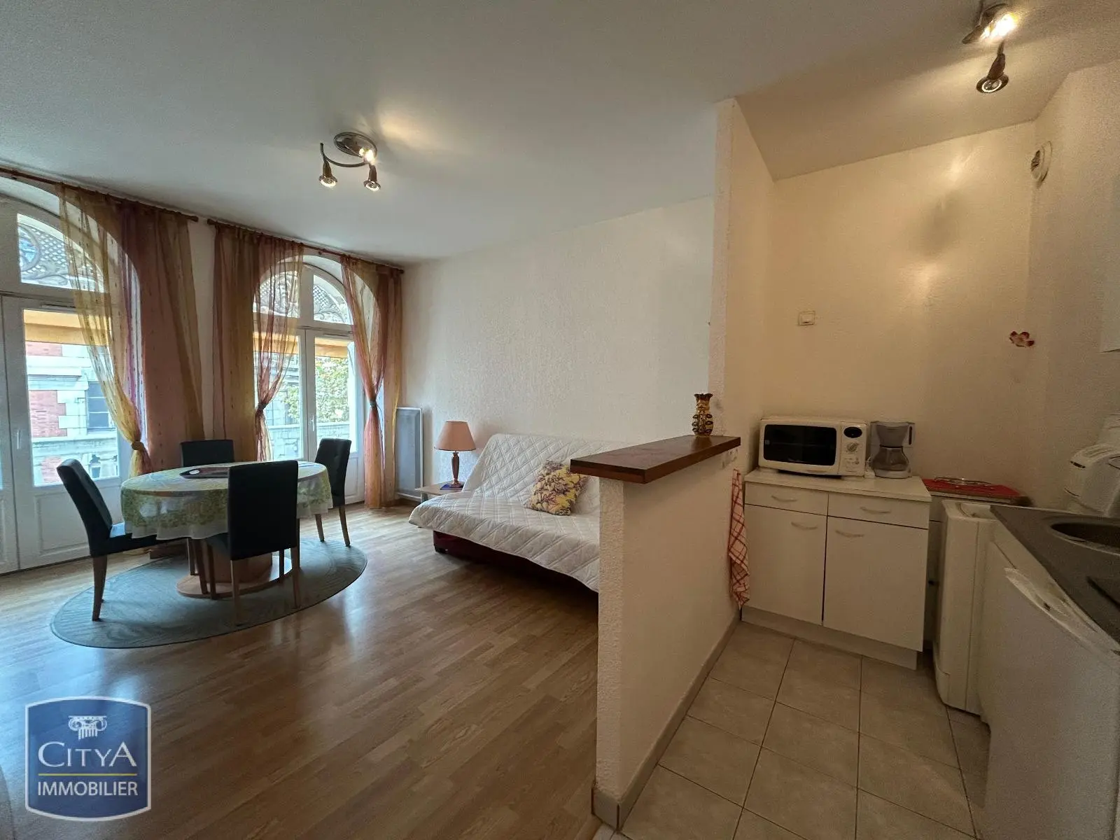 Photo 2 Appartement 2 pièces 33.61m²