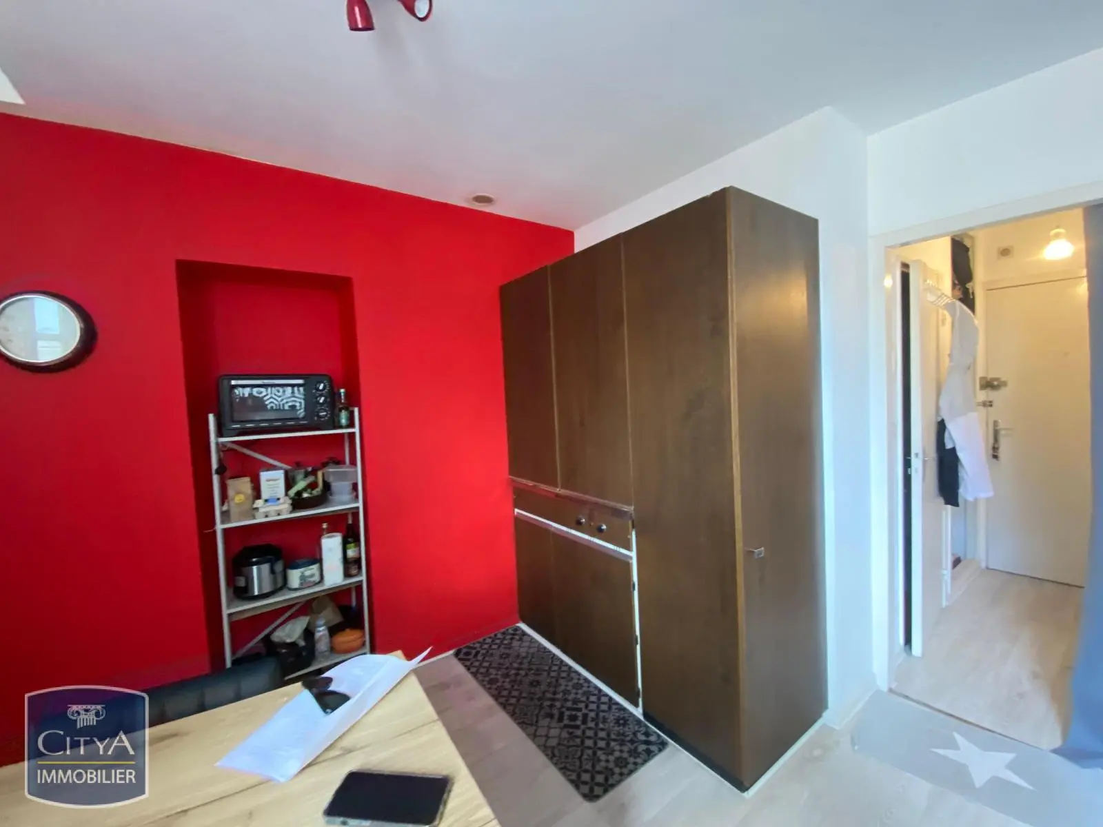 Photo 2 Appartement 1 pièce 25.13m²
